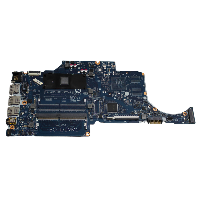 L23389-601 Motherboard UMA E2-9000E Win 14T-Cm000 Compatible with Hp