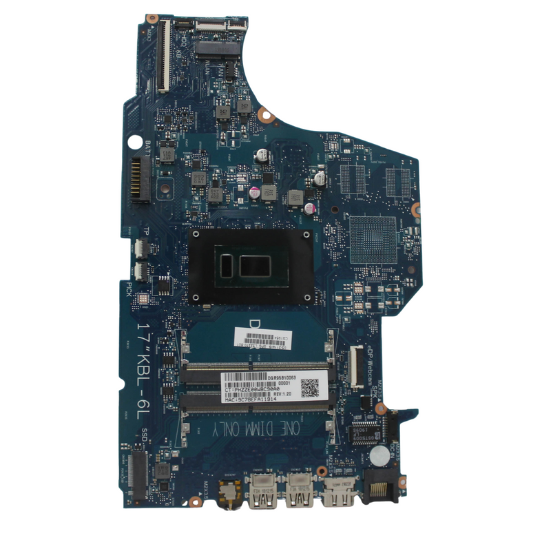 L52270-601 Motherboard Uma Pentium 4417U Win17-By0020Ds Compatible With Hp