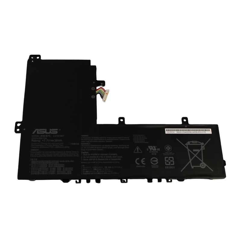 0B200-03040000 Asus Battery 7.7V 38Wh 4800Mah Chromebook C223Na-Dh02-Gr Grade A