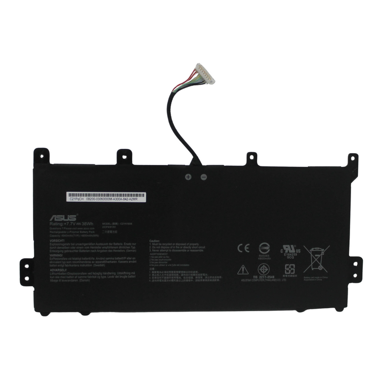 0B200-03060000 GENUINE BATTERY 7.7V 38WH CHROMEBOOK C523NA-IH24T "GRADE A" Compatible With Asus