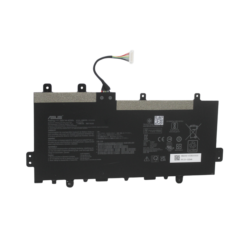 0B200-03500000 Battery 11.55V 42Wh Chromebook C424Ma-Dh48F Compatible With ASUS