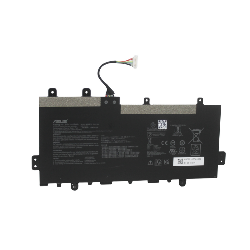 0B200-03500100 Asus Battery 11.55V 42Wh Chromebook C424Ma-Dh48F "GRADE A"