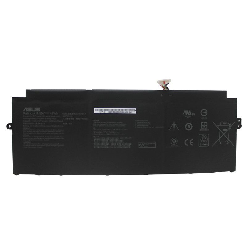 0B200-03550100 Asus Battery 11.55V 48Wh Chromebook Cx5400Fm-Dn388T-S "GRADE A"