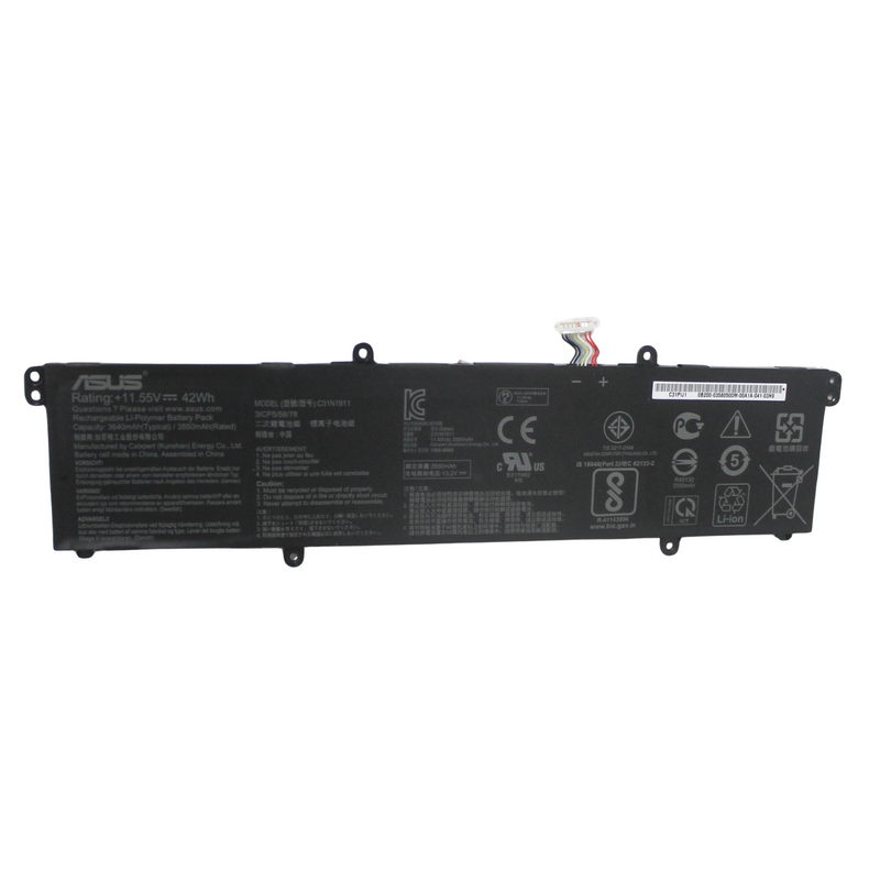 0B200-03580700 ASUS BATTERY 11.55V 42WH VIVOBOOK FLIP TM420I-DB71T "GRADE A"