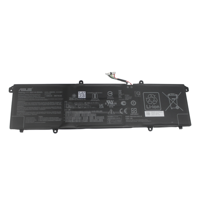 ASUS BATTERY 11.55V 50WH X321EA VIVOBOOK M3704Y