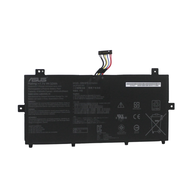 Asus Battery 7.7V 32Wh Chromebook Flip Cm3 Cm3200Fva-Ds42T Refurbished 0B200-03800100