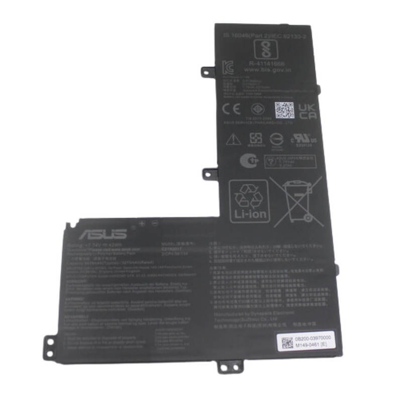 0B200-03970000 Battery 7.74V 42Wh Cx1500Cka-1B Chromebook Cx1500Cka-Dh44F Compatible With Asus
