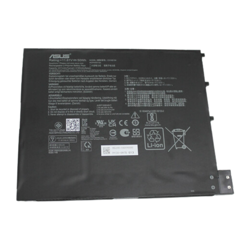 0B200-04090000-ASUS BATTERY 11.61V 50WH T3300KA SLATE OLED T3300K"GRADE A"