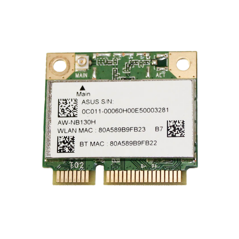 0C011-00060B00 Lan Wireless 802.11B/G/N+Bt4.0(1*1) X540L "GRADE A" Compatible With Asus
