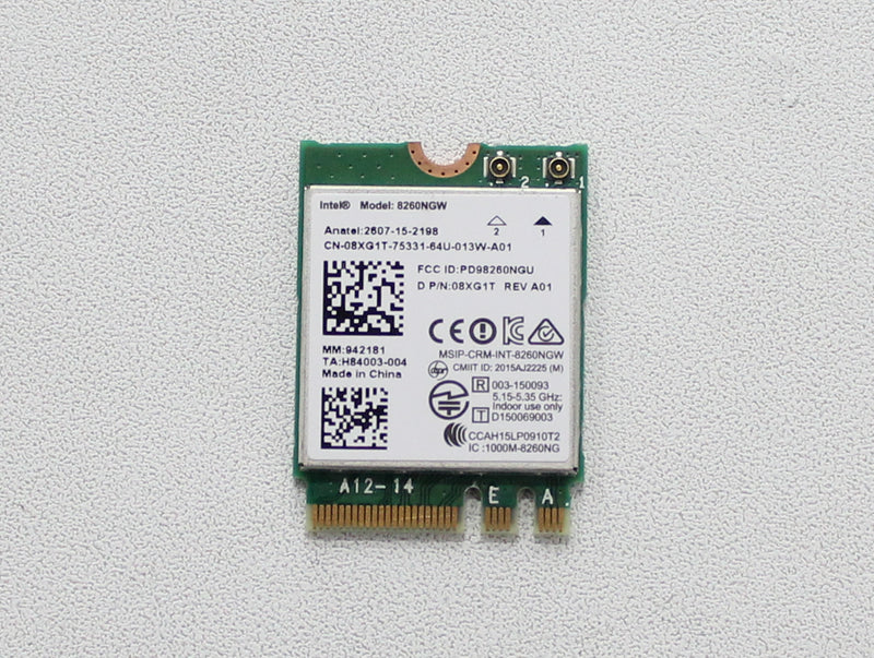 0c012-00090300-wireless-lan-card-802-11a-b-g-n-ac-bt4-1-2-2-m-2-ux360uak-1c-q324ua-compatible-with-asus