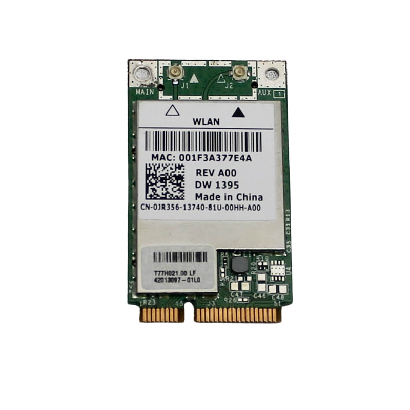 0Wx781 Dell Wifi Wireless Internet Mini-Pci-E Card Wx781 Cn Inspiron Mini M1330 Refurbished 0JR356