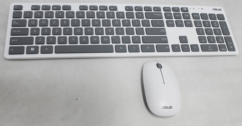 ASUS WIRELESS KB & MOUSE AIO/KBM/RF24/WHITE/UI A3402WBA-ES503T