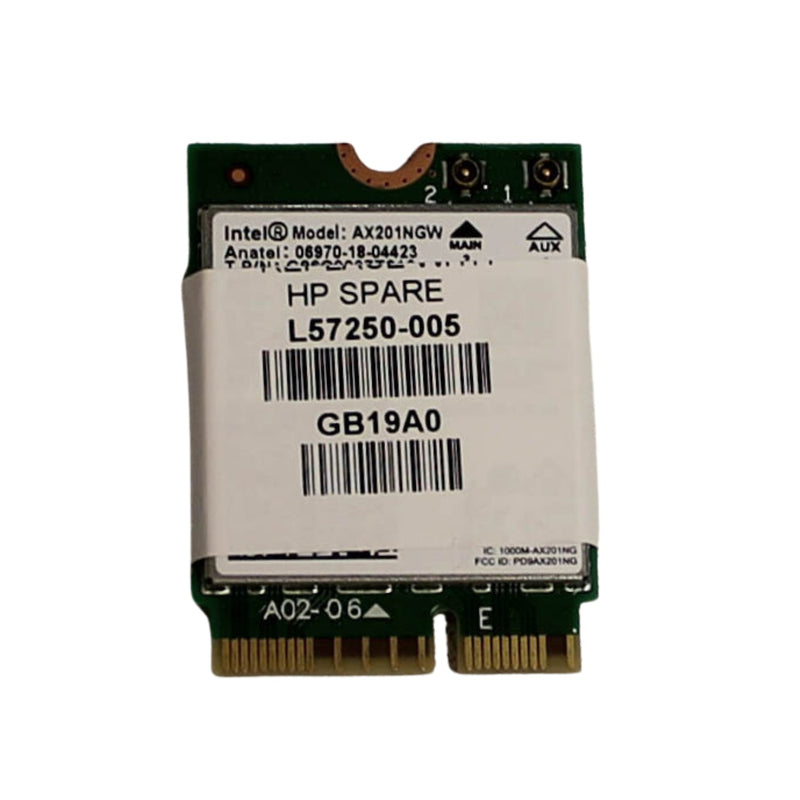 Dell WLAN 11Ax 2X2 Int Ax201Ngw 2230 Nv Refurbished 0P1C6J