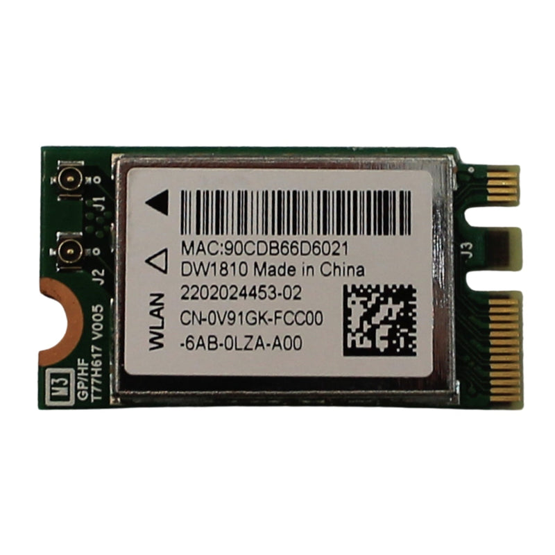 Dell Inspiron 3567 5765 Wireless 802.11Ac Card WLAN Refurbished 0V91GK