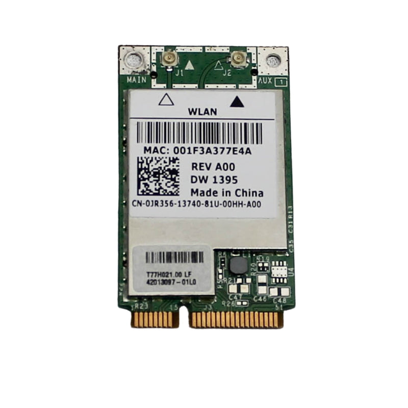 0Wx781 Dell Wifi Wireless Internet Mini-Pci-E Card Wx781 Cn Inspiron Mini M1330 Refurbished 0WX781