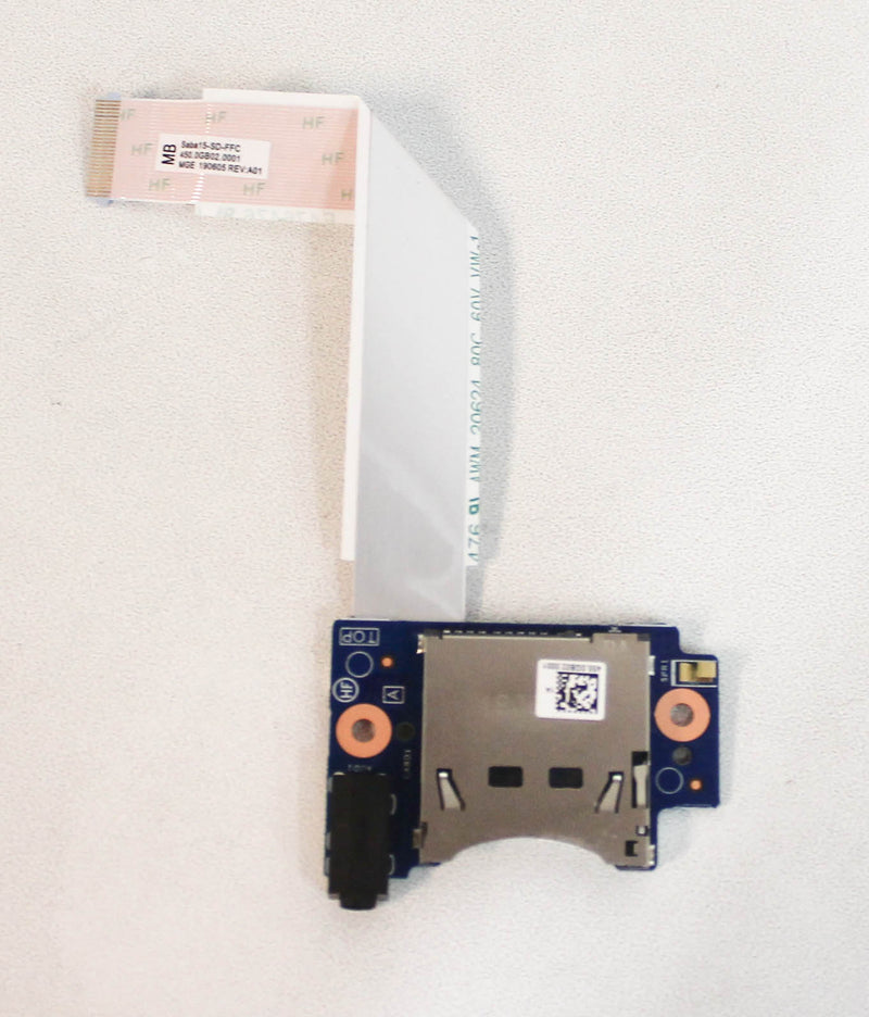 l53553-001-sd-card-reader-board-w-cable-envy-x360-convertible-15m-dr1012dx-15-dr-seriescompatible-with-hp