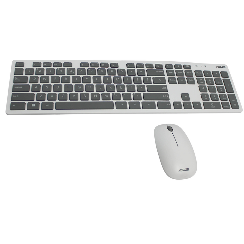 ASUS WIRELESS KB & MOUSE AIO/KBM/RF24/WHITE/UI A3402WBA-ES503T GRADE B