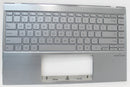 90nb0uc1-r30us1-b-asus-palmrest-top-cover-with-keyboard-us-module-odm-with-light-ux425ug-2g-zenbook-ux425ug-grade-b
