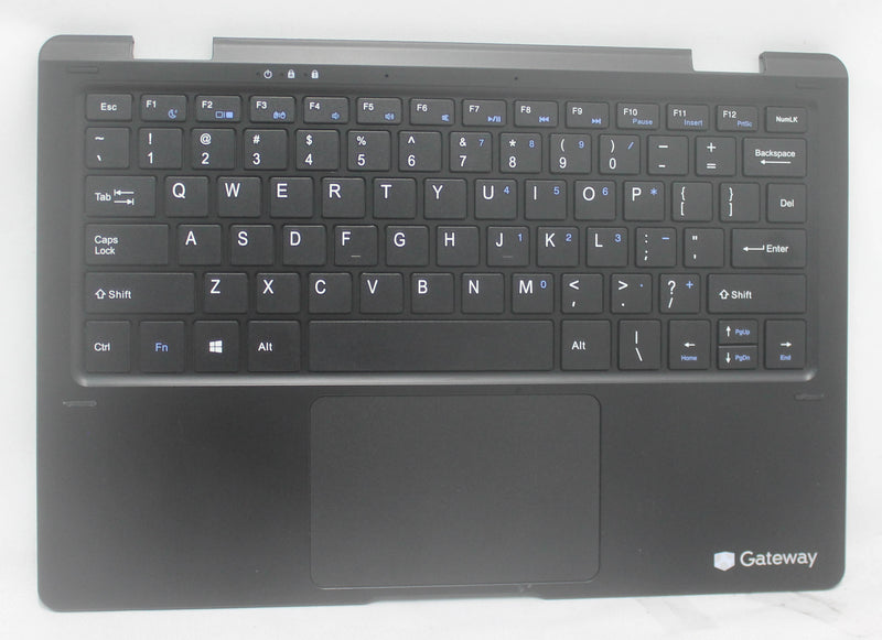 1168-y116-wj-black-b-palmrest-top-cover-w-kb-us-black-gwtc116-2bk-grade-b-compatible-with-gateway