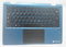 1168-y116-wj-palmrest-top-cover-w-kb-us-blue-gwtc116-2bl-compatible-with-gateway