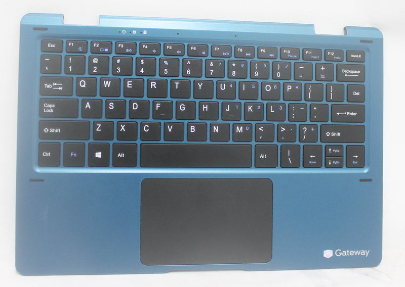 1168-y116-wj-palmrest-top-cover-w-kb-us-blue-gwtc116-2bl-compatible-with-gateway