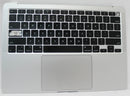 APPLE TOP CASE W/KB SILVER W/BATTERY MACBOOK AIR 13.3 A2179-SILVER MISSING KEY GRADE B
