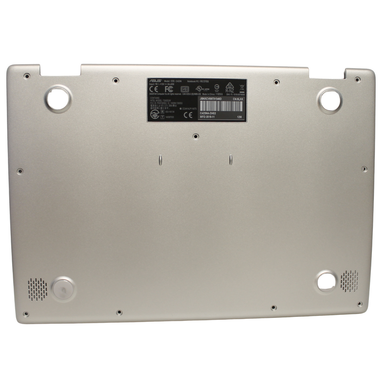 13N1-63A0601 Bottom Base Cover C423Na-1A Silver Chromebook C423Na Series Compatible With ASUS