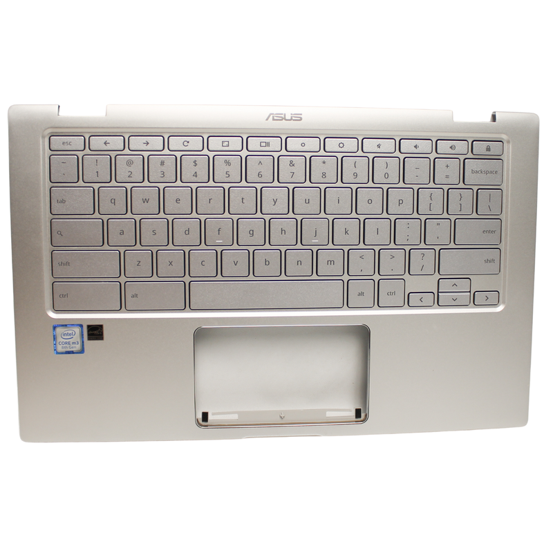 ASUS PALMREST TOP COVER WITH KEYBOARD US MODULE/AS C434TA-1A CHROMEBOOK C434TA