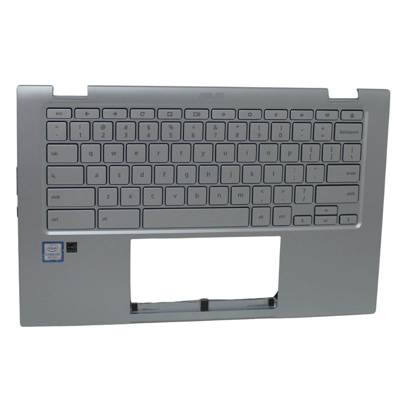 ASUS PALMREST TOP COVER W/ K/B (US) MODULE/AS C433TA-1A CHROMEBOOK FLIP C433TA-BM3T8