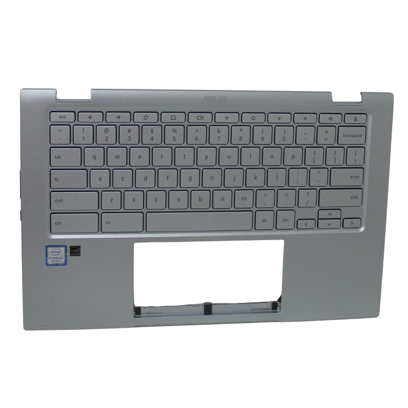 ASUS PALMREST TOP COVER W/ K/B (US) MODULE/AS C433TA-1A CHROMEBOOK FLIP C433TA-BM3T8