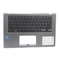 13N1-CFA0T01 Palmrest Top Cover W/K/B_(Us)_Module/As Bl X415Ea-1G Vivobook 14 F415Ea-As31 Compatible with Asus