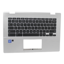 13N1-CVA0H11 ASUS PALMREST TOP COVER W/ K/B_(US)_MODULE/AS CX1400CNA-1B CHROMEBOOK CX1400CNA-AS44FV "GRADE A"