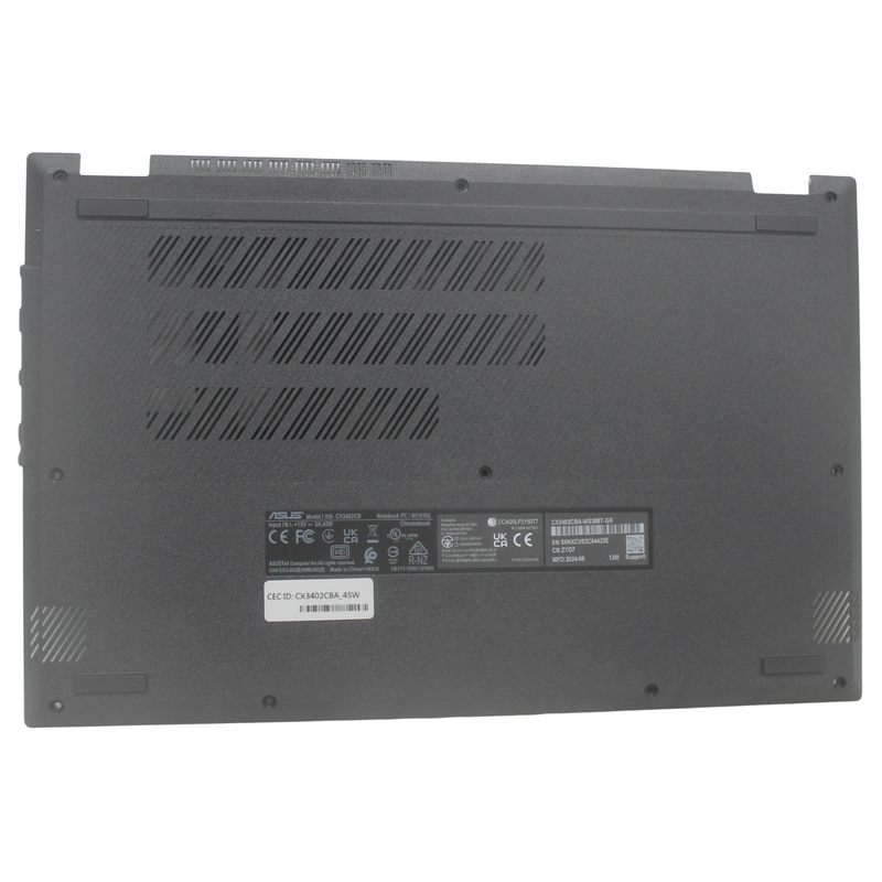13N1-HSA0801 Bottom Base Cover Assy Cx3402Cba-2B Chromebook Plus Cx34 Cx3402Cba Compatible With ASUS