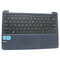 13Nb0732Ap0321 Asus Palmrest Top Cover With Keyboard X205Ta Grade A
