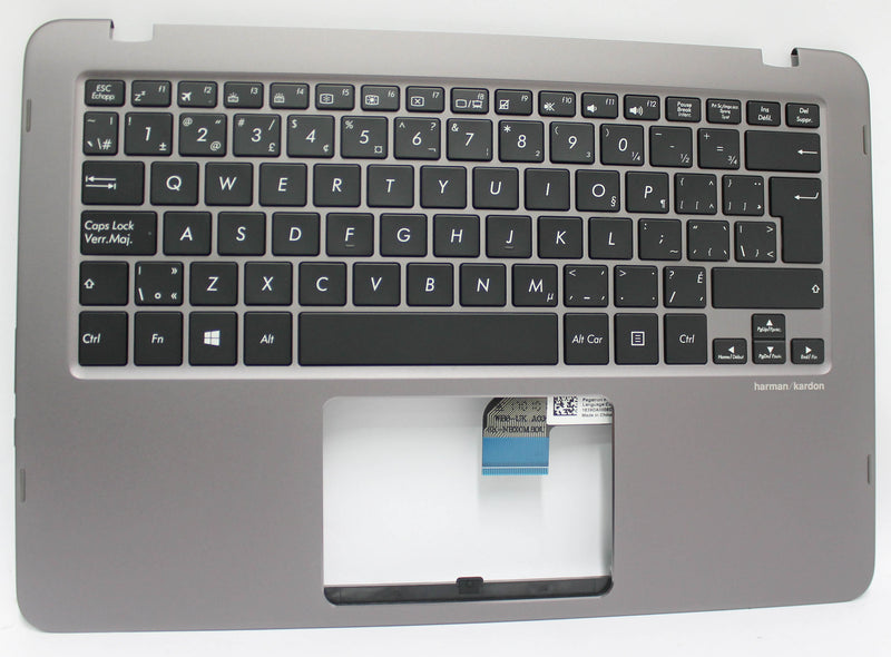 ASUS PALMREST TOP COVER W/KB CANADIAN ZENBOOK FLIP UX360UA SERIES