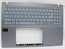 90nb14e2-r31us3 asus palmrest top cover blue metallic w/kb w/bl for s5506ma-ws76 "grade a"