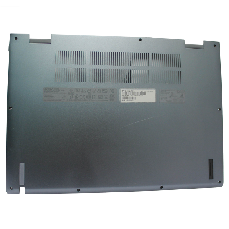 ACER BOTTOM BASE COVER BLUE CHROMEBOOK SPIN 714 CP714-1WN-53M9 GRADE B