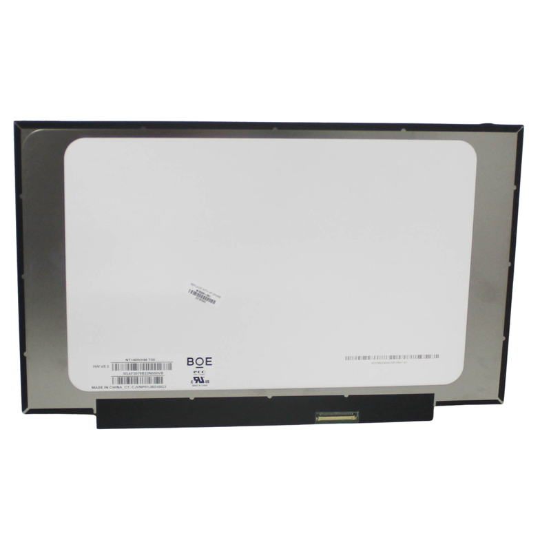 l91594-001 hp lcd 14 touchs glass hd bv sva 220 top chromebook 14at-na000 "grade a"