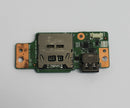 ns-c654 lenovo usb card reader io pc board cardpop p15 thinkpad p15 gen 1 type 20st 20su "grade a"