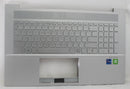 m45795-001-hp-palmrest-top-cover-with-keyboard-nsv-us-envy-17-ch2045cl-grade-a