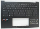 33ujjtajn00-asus-palmrest-top-cover-with-keyboard-us-zenbook-um3406ha-ws74t-grade-a
