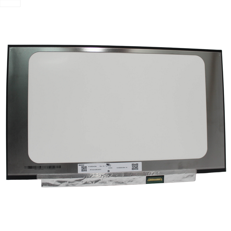 INNOLUX 14 1366X768 WXGA 112PPI SLIM 60HZ EDP 30PINS LED ANTIGLARE REV. C4