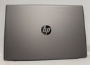 L23879-001 HP LCD BACK COVER MINERAL SILVER WITH ANTENNA PAVILION LAPTOP 15-CS SERIES "GRADE A"