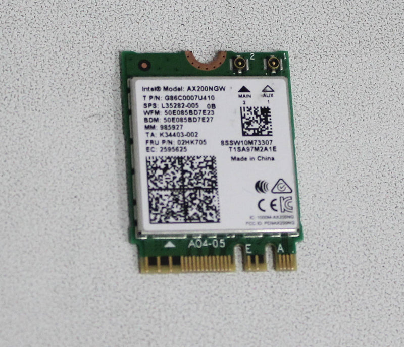 ax200ngw-hp-wlan-int-22260ngw-ax-2x2+b-pavilion-gaming-15-dk0056nr-grade-a