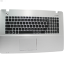 90nb08e5-r31us0-asus-palmrest-top-cover-with-keyboard-us-english-module-as-and-touchpad-silver-x751lx-3c-x751lx-grade-a