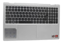 G8XT0 DELL PALMREST TOP COVER W/KB US SILVER INSPIRON 15-3535 "GRADE A"