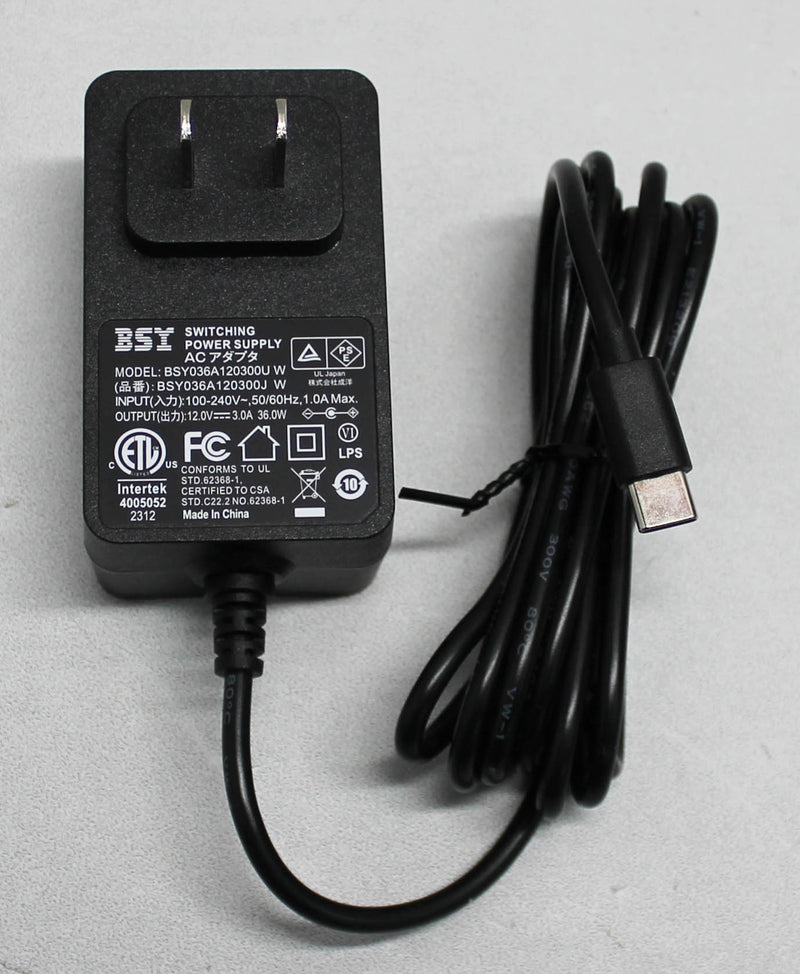 BSY036A120300U Bsy Ac Adapter 12.0V 3.0A 36.0W For Minibook X Cwi558 Compatible With CHUWI