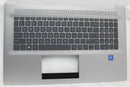 n39378-001-b-hp-palmrest-top-cover-nsv-fpr-with-keyboard-sgy-bl-us-17-cn0692ds-grade-b