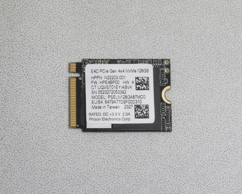 n22203-001-hp-ssd-128gb-m-2-2230-e4c-pcie-gen4-17-cn0694ds-grade-a
