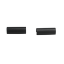 24VKY DELL HINGE CAPS LEFT & RIGHT BLACK INSPIRON 15-3511 "GRADE A"